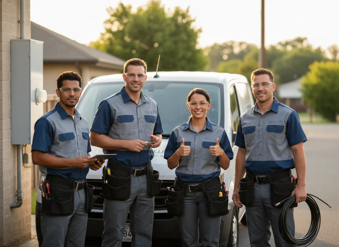 Residential electrical contractor serving homeowners in Bradley, CA